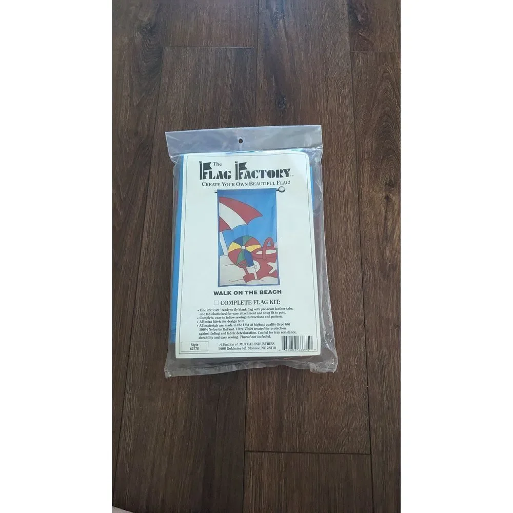 The flag factory beach flag kit